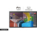 80cm/32'' (3840x2160) Samsung ViewFinity S8 S32B800PXU 16:9 5ms IPS HDMI DisplayPort USB-C VESA Pivot 4K Black