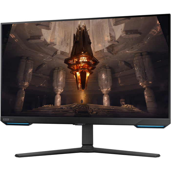 80cm/32'' (3840x2160) Samsung Odyssey G7 S32BG700EU 16:9 1ms IPS HDMI 2xDisplayPort VESA Pivot Speaker 4K 144Hz Gaming Black