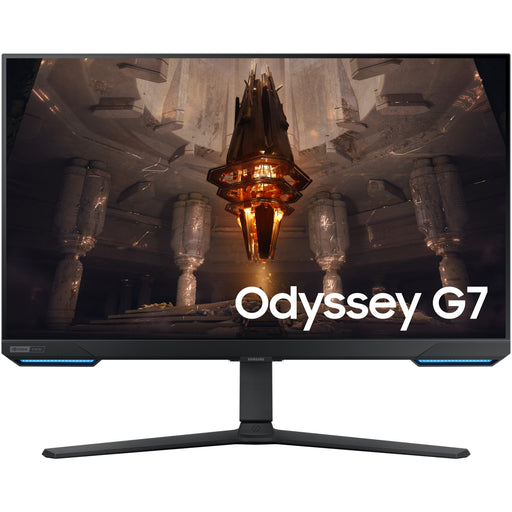 80cm/32'' (3840x2160) Samsung Odyssey G7 S32BG700EU 16:9 1ms IPS HDMI 2xDisplayPort VESA Pivot Speaker 4K 144Hz Gaming Black