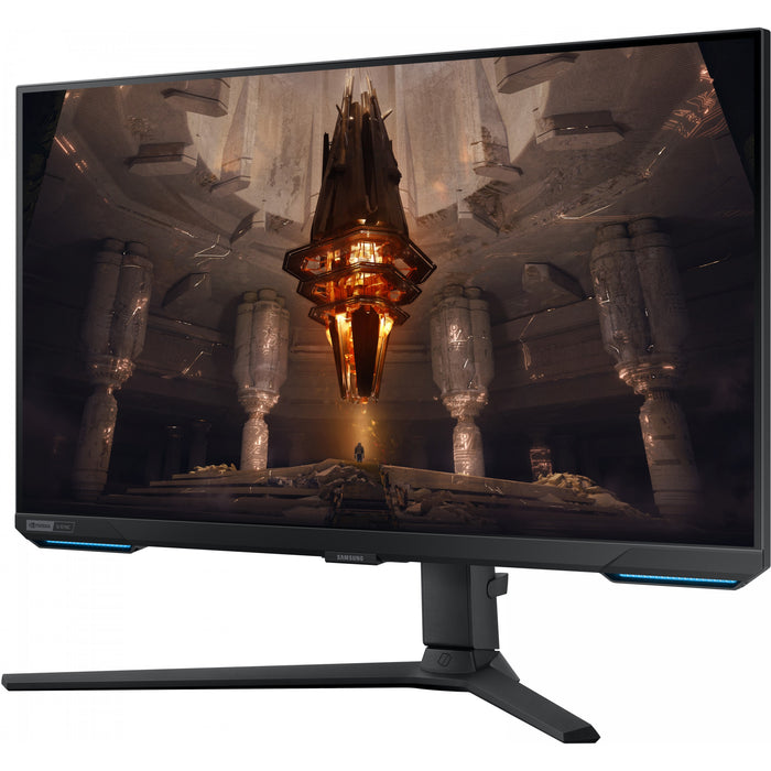 70cm/28'' (3840x2160) Samsung Odyssey G7 S28BG700EP 16:9 1ms IPS 2xHDMI DisplayPort VESA Pivot UHD 144Hz Gaming Black