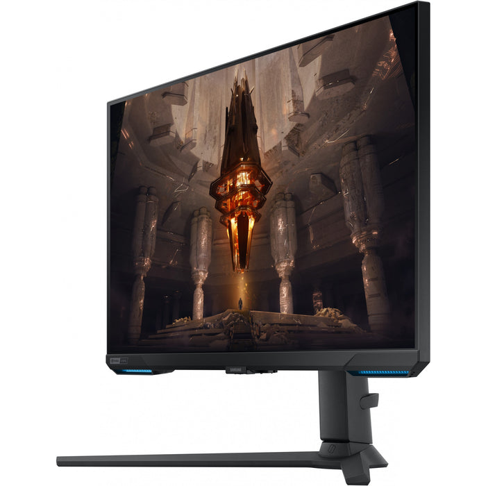 70cm/28'' (3840x2160) Samsung Odyssey G7 S28BG700EP 16:9 1ms IPS 2xHDMI DisplayPort VESA Pivot UHD 144Hz Gaming Black