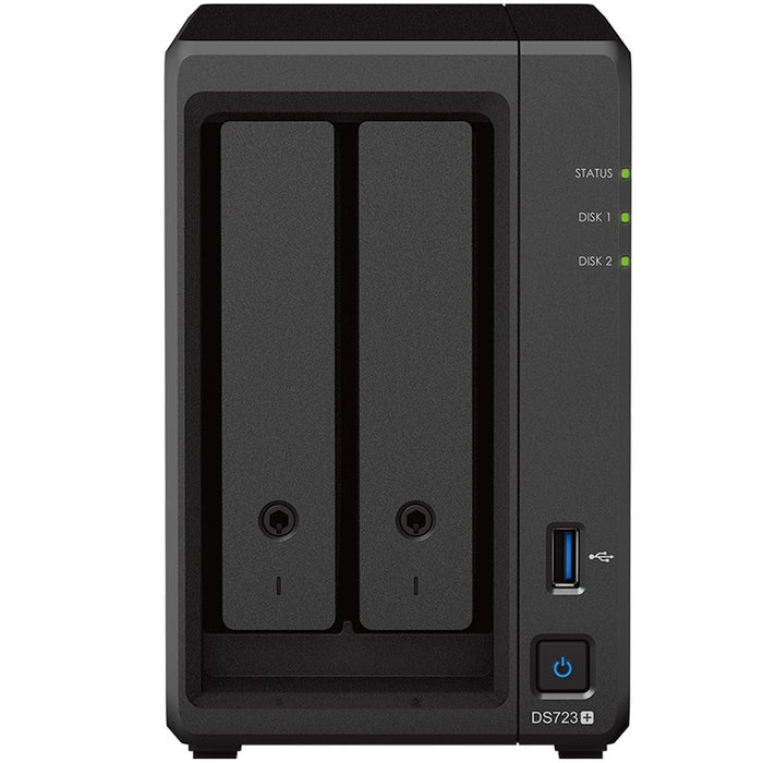 Custom Gaming Desktop PCs - Ireland - GAMEFORCE.IE-  2-Bay Synology DDR 4 1x USB3.2 DS723+ 2GB 2x GBE 1