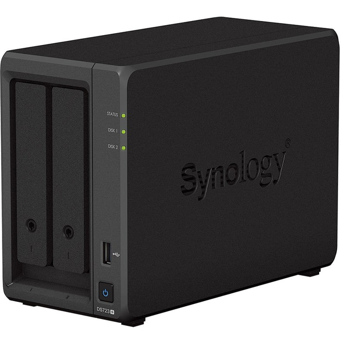 2-Bay Synology DDR 4 1x USB3.2 DS723+ 2GB 2x GBE 1