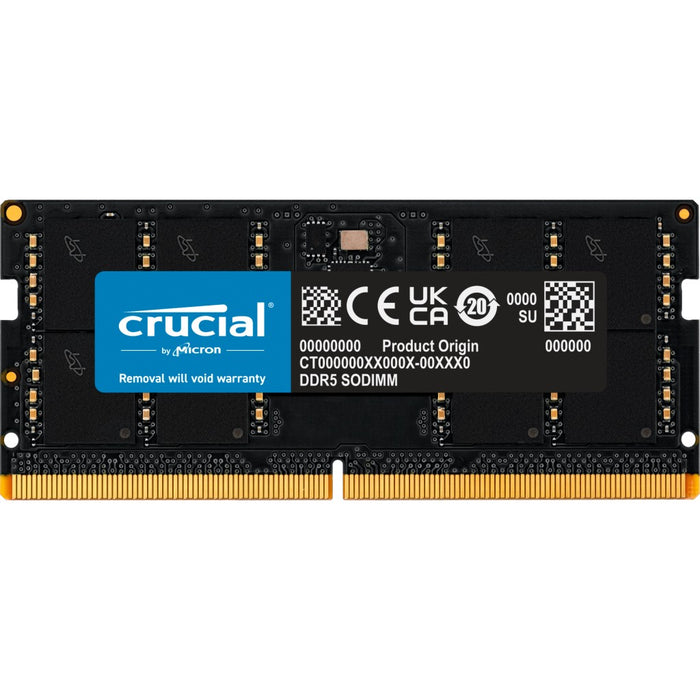 SO 4800 32GB Crucial 32GB Modul CL40