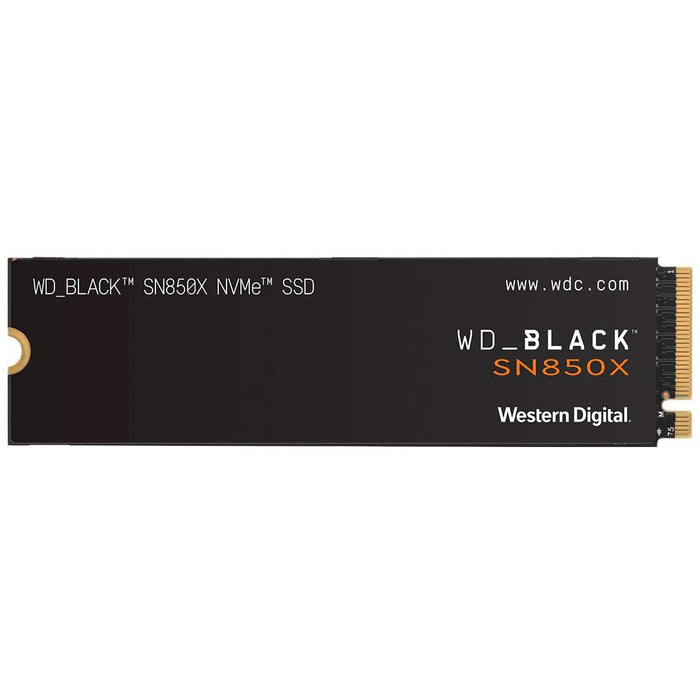 M.2 2TB WD Black SN850X NVMe PCIe 4.0 x 4