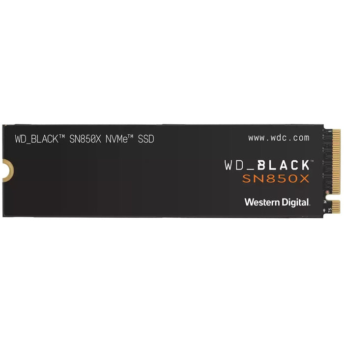 M.2 4TB WD Black SN850X NVMe PCIe 4.0 x 4