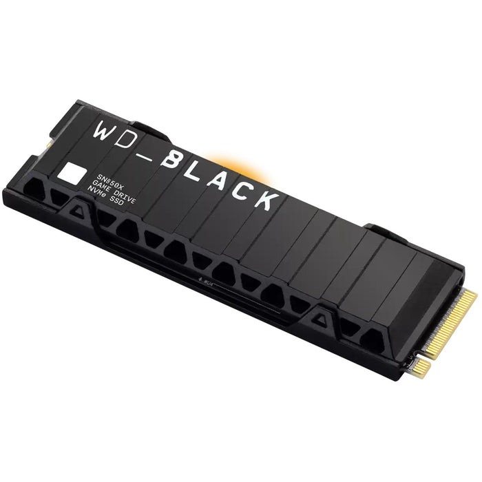 M.2 1TB WD Black SN850X NVMe PCIe 4.0 x 4 with Heatsink