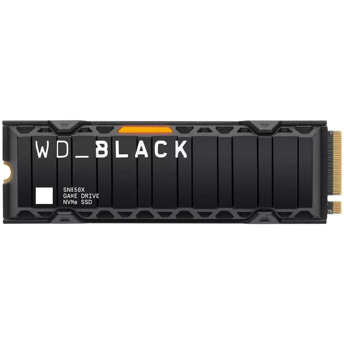 M.2 1TB WD Black SN850X NVMe PCIe 4.0 x 4 with Heatsink