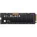 M.2 1TB WD Black SN850X NVMe PCIe 4.0 x 4 with Heatsink