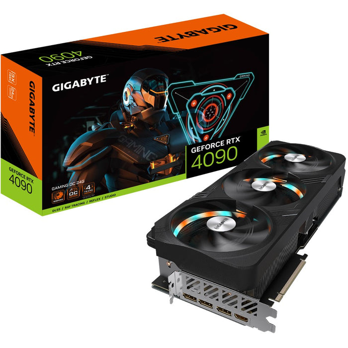 RTX 4090 24GB Gigabyte Gaming OC GDDR6X 3Fan