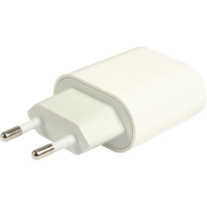 Charger USB-C 20W Quick Charge White INTER-TECH PD-1020