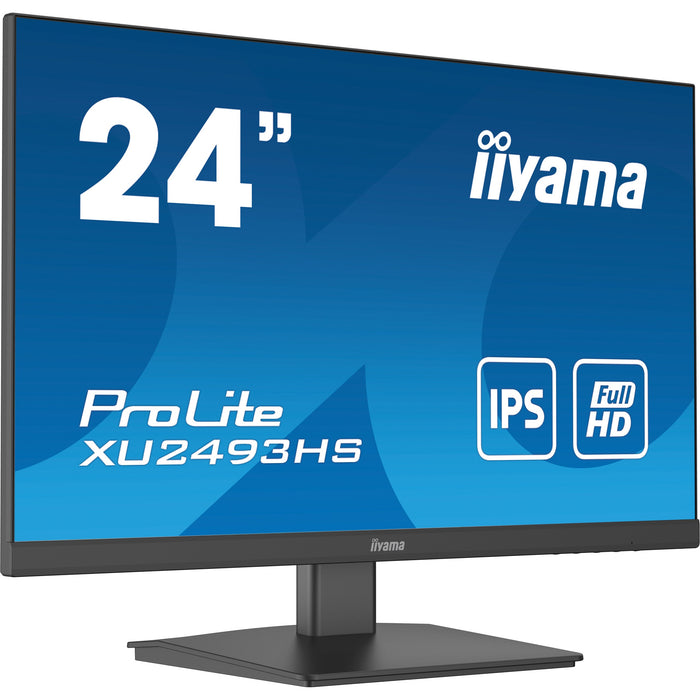 61cm/24'' (1920x1080) Iiyama XU2493HS-B5 16:9 4ms IPS HDMI DisplayPort VESA Speaker FullHD Black