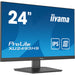 61cm/24'' (1920x1080) Iiyama XU2493HS-B5 16:9 4ms IPS HDMI DisplayPort VESA Speaker FullHD Black