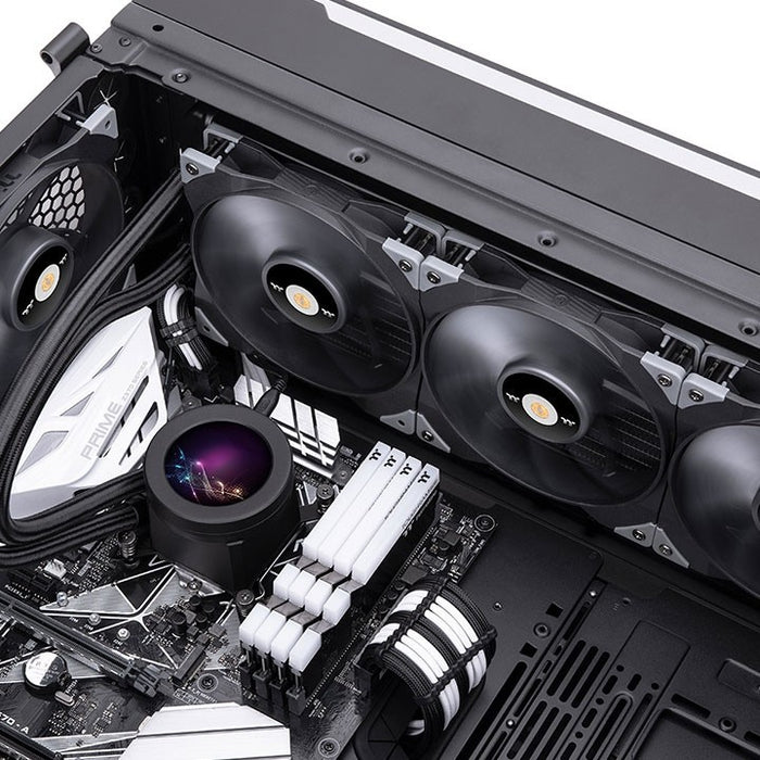 K Cooler Wasserkühlung Thermaltake Toughliquid Ultra 420 CPU Liquid Cool AIO Watercooling