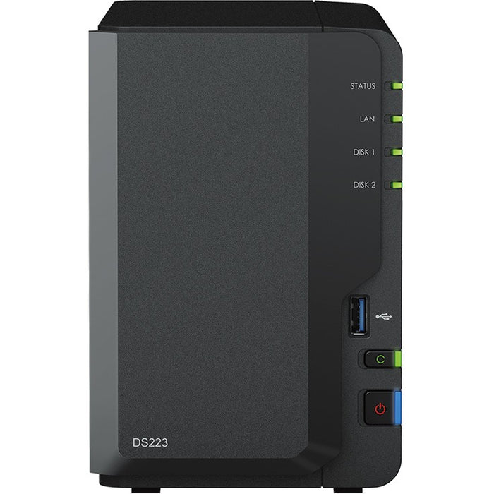 2-Bay Synology DS223 Realtek-RTD1619B-CPU