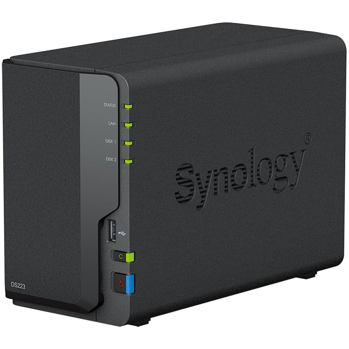 2-Bay Synology DS223 Realtek-RTD1619B-CPU