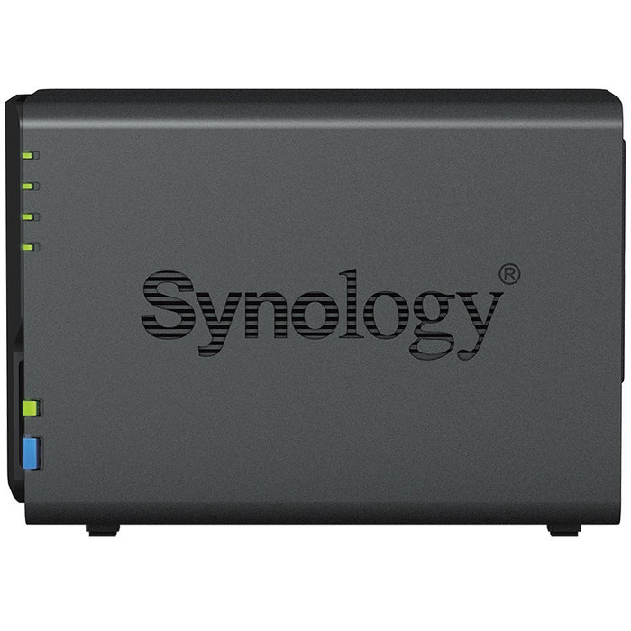 2-Bay Synology DS223 Realtek-RTD1619B-CPU