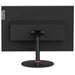 5cm/25'' (1920x1200) Lenovo ThinkVision T25d-10 16:10 6ms HDMI VGA DP VESA Pivot Full HD Black