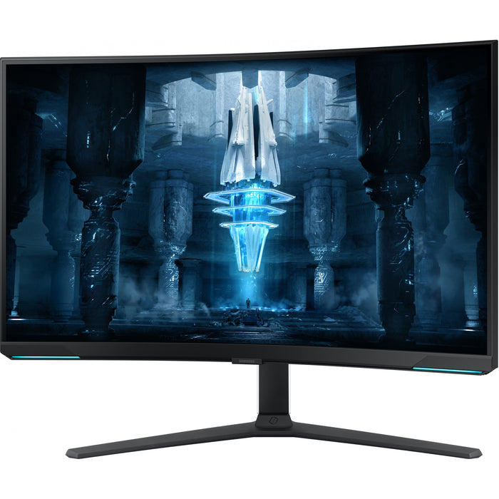 Custom Gaming Desktop PCs - Ireland - GAMEFORCE.IE-  32'' (3840x2160) Samsung LS32BG850NPX Gaming 240Hz 1ms Mini-LED + Quantum HDR 2000, Freesync Premium Pro, G-Sync Compatible UHD Black/White