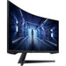 86cm/34'' (3440x1440) Samsung Odyssey C34G55TWWP Curved 21:9 1ms 144Hz HDMI DisplayPort VESA Ultra WQHD Black