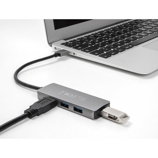 DeLock 63171 USB 3.2 HUB 4-Port 4xUSB 3.2