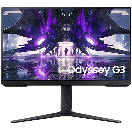 Custom Gaming Desktop PCs - Ireland - GAMEFORCE.IE-  61cm/24'' (1920x1080) Samsung Odyssey G3 S24AG304NR 16:9 1ms 144Hz HDMI DisplayPort VESA Pivot Full HD Black