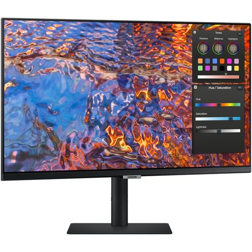 6cm/27'' (3840x2160) Samsung S27B800PXP 16:9 5ms IPS HDMI DisplayPort USB-C VESA Pivot 4K Black