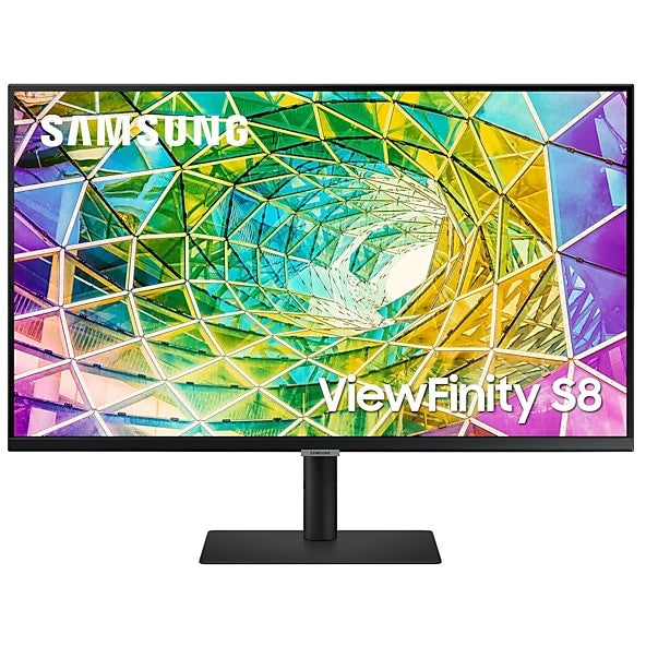 80cm/32'' (3840x2160) Samsung S32A800NMP 16:9 5ms USB-Hub HDMI DisplayPort 4xUSB VESA Pivot 4K Black