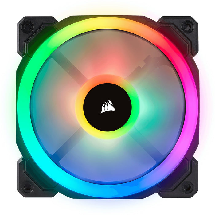 120mm Corsair LL120 RGB dual LED 3 Stück