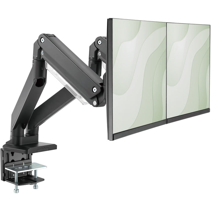 Tischhalterung für 2 Monitore bis 89cm 35" 15KG Digitus DA-90427