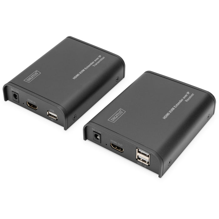 Digitus DS-55202 HDMI IP KVM-Extender Set FullHD/60Hz 120m