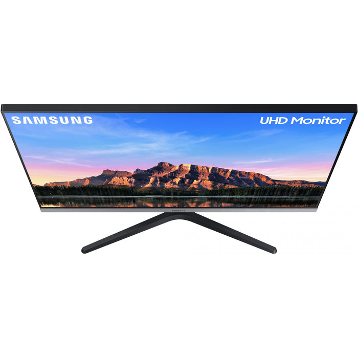 70cm/28'' (3840x2160) Samsung U28R550UQP UR55 Serie 16:9 4ms IPS 2xHDMI DisplayPort VESA 4K Dark Grey/Blue