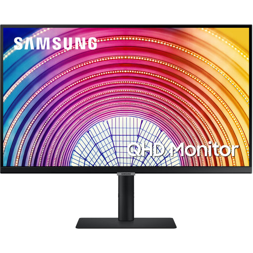 6cm/27'' (2560x1440) Samsung S27A600NAU 16:9 5ms 75Hz HDMI DisplayPort VESA QHD Black