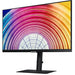 61cm/24'' (2560x1440) Samsung S24A600NAU 16:9 5ms IPS HDMI DisplayPort VESA Pivot QHD Black