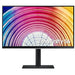 61cm/24'' (2560x1440) Samsung S24A600NAU 16:9 5ms IPS HDMI DisplayPort VESA Pivot QHD Black