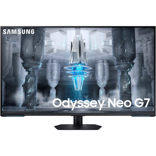 Displays - 109,2cm/43'' (3840x2160) Samsung S43CG700NU 1ms 144Hz UHD Black