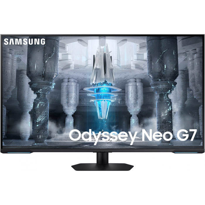 Displays - 109,2cm/43'' (3840x2160) Samsung S43CG700NU 1ms 144Hz UHD Black