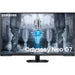 2cm/43'' (3840x2160) Samsung S43CG700NU 1ms 144Hz UHD Black