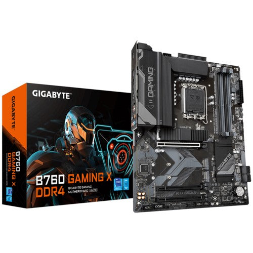 Custom Gaming Desktop PCs - Ireland - GAMEFORCE.IE-  1700 Gigabyte B760 GAMING X DDR4 ATX