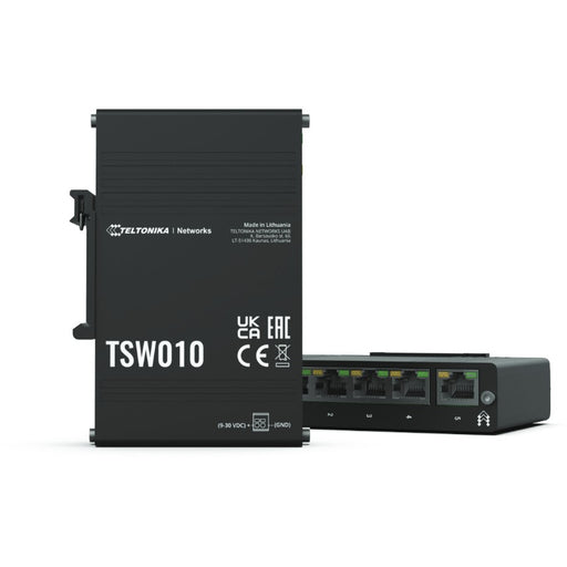 Custom Gaming Desktop PCs - Ireland - GAMEFORCE.IE-  5P Teltonika TSW010 Din Rail Switch