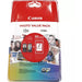 Canon Tinte PG-540L/CL-541XL 5224B007 2er Pack (BK/Color) bis zu 300 Seiten gemäß ISO/IEC 24711 + Fotopapier