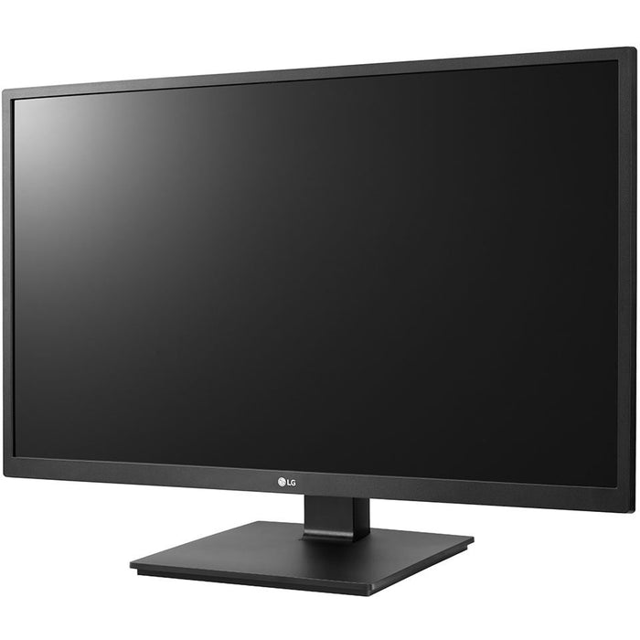 6cm/27'' (3840x2160) LG 27BN55UP-B 16:9 5ms IPS HDMI DP VESA Pivot UHD Black