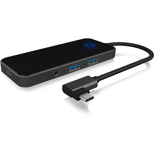 ICY BOX IB-DK4050-CPD USB-C 12-in-1 PD 100W DockingStation