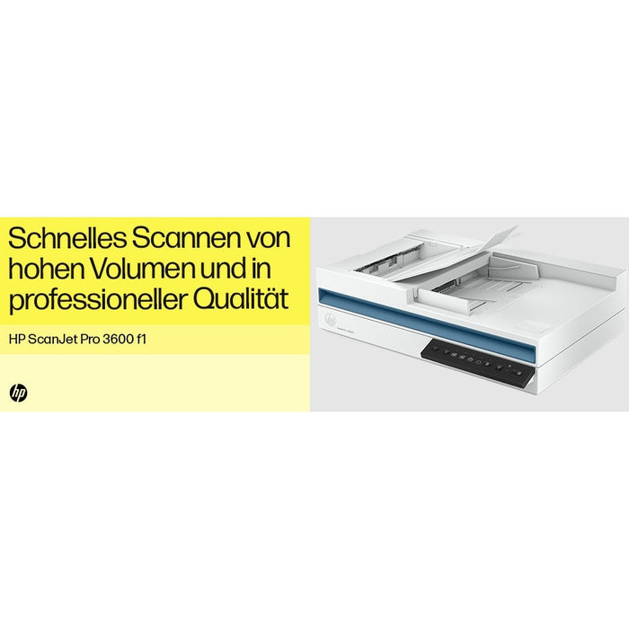 HP Scanjet Pro 3600 f1 Flachbettscanner ADF 30 S./min USB 3.0