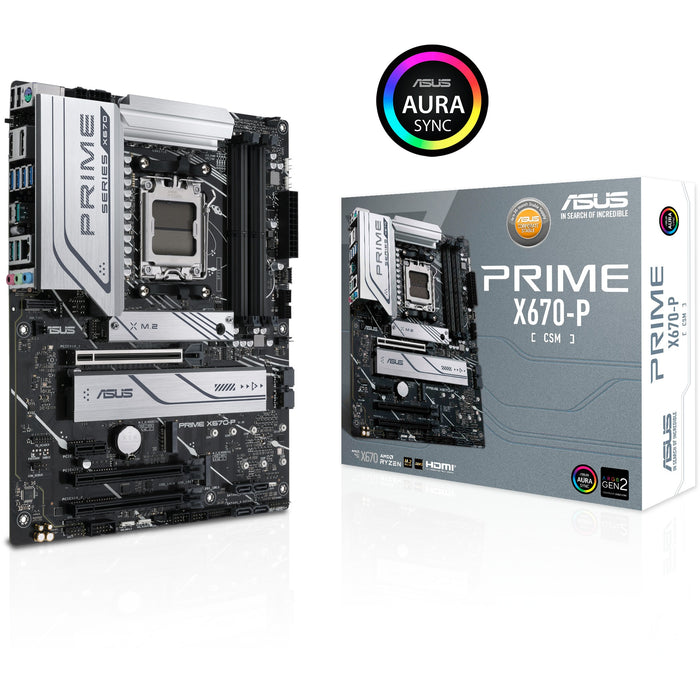 AM5 ASUS PRIME X670-P-CSM DDR5