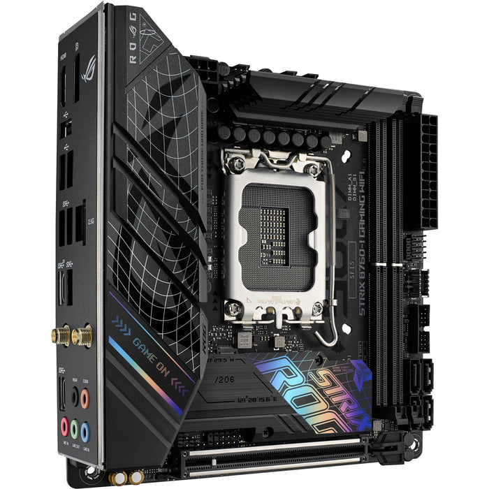 Custom Gaming Desktop PCs - Ireland - GAMEFORCE.IE-  1700 ASUS MB ASUS ROG STRIX B760-I GAMING WIFI DDR5 ITX