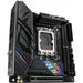 1700 ASUS MB ASUS ROG STRIX B760-I GAMING WIFI DDR5 ITX