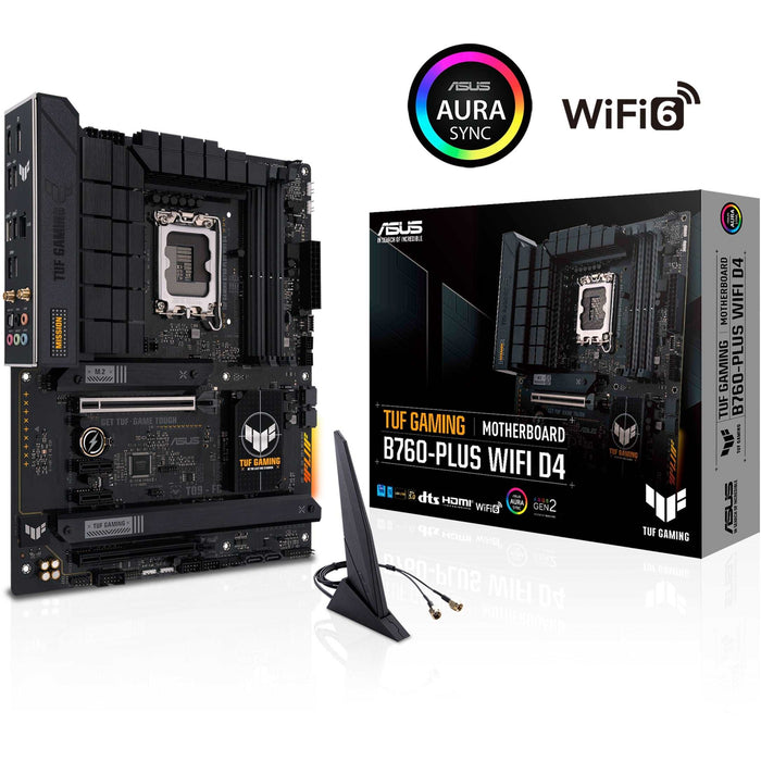 Custom Gaming Desktop PCs - Ireland - GAMEFORCE.IE-  1700 ASUS TUF Gaming B760-PLUS WIFI DDR4