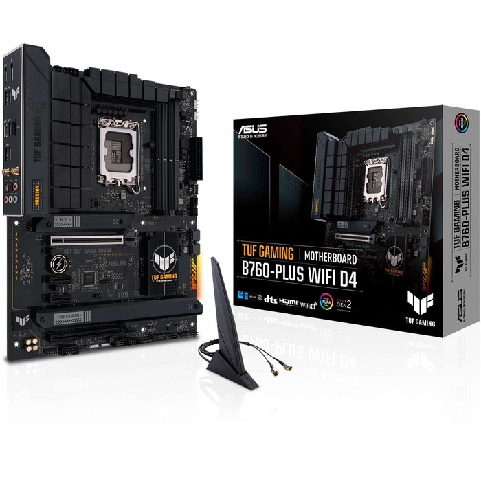 Custom Gaming Desktop PCs - Ireland - GAMEFORCE.IE-  1700 ASUS TUF Gaming B760-PLUS WIFI DDR4