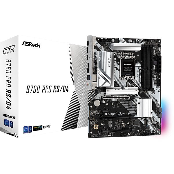 Custom Gaming Desktop PCs - Ireland - GAMEFORCE.IE-  1700 ASRock B760 PRO RS DDR4